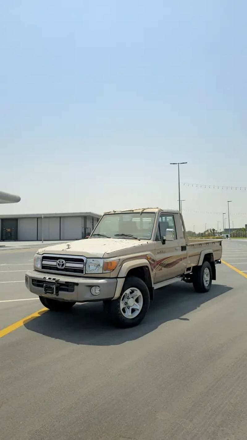 2009 Toyota Land Cruiser 70 LC79 LX