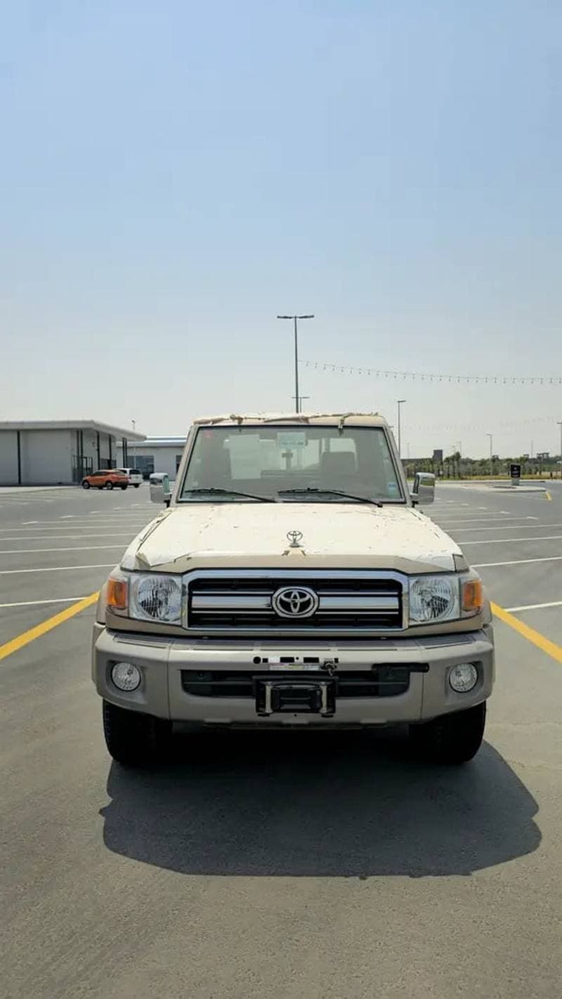 2009 Toyota Land Cruiser 70 LC79 LX thumbnail 4