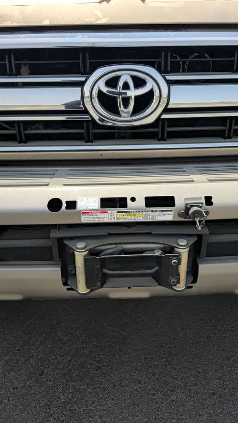 2009 Toyota Land Cruiser 70 LC79 LX thumbnail 5
