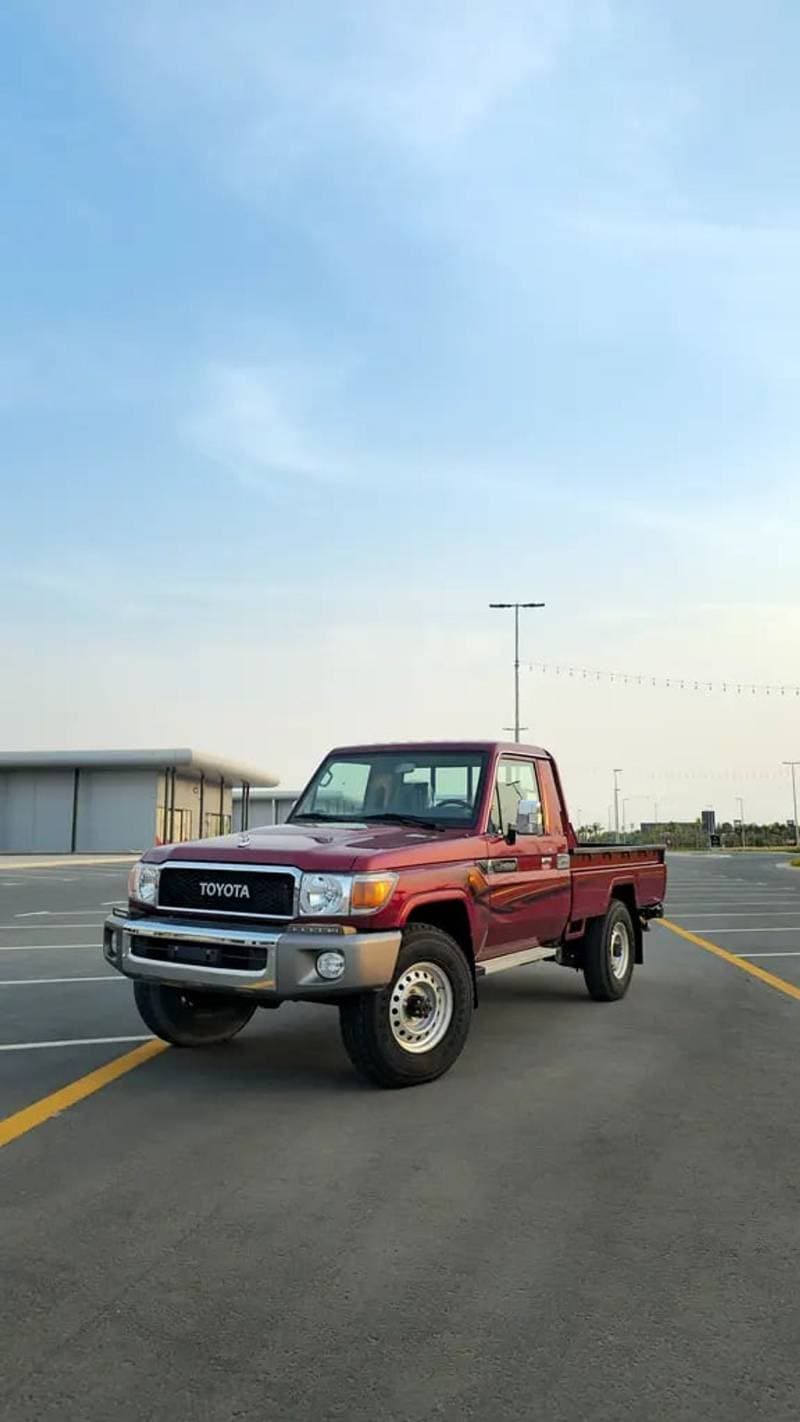 2020 Toyota Land Cruiser 70 LC79 LX