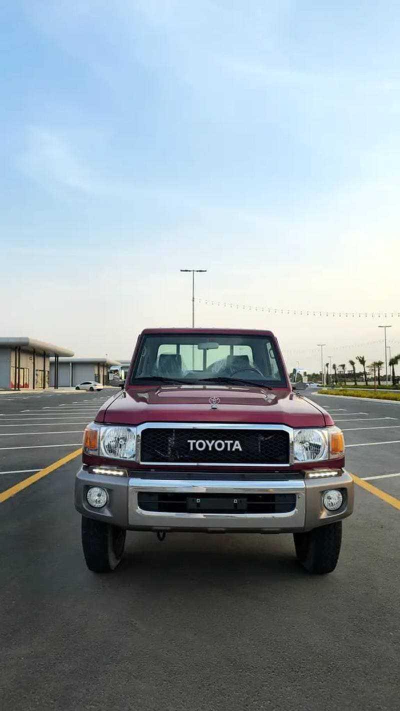 2020 Toyota Land Cruiser 70 LC79 LX thumbnail 4