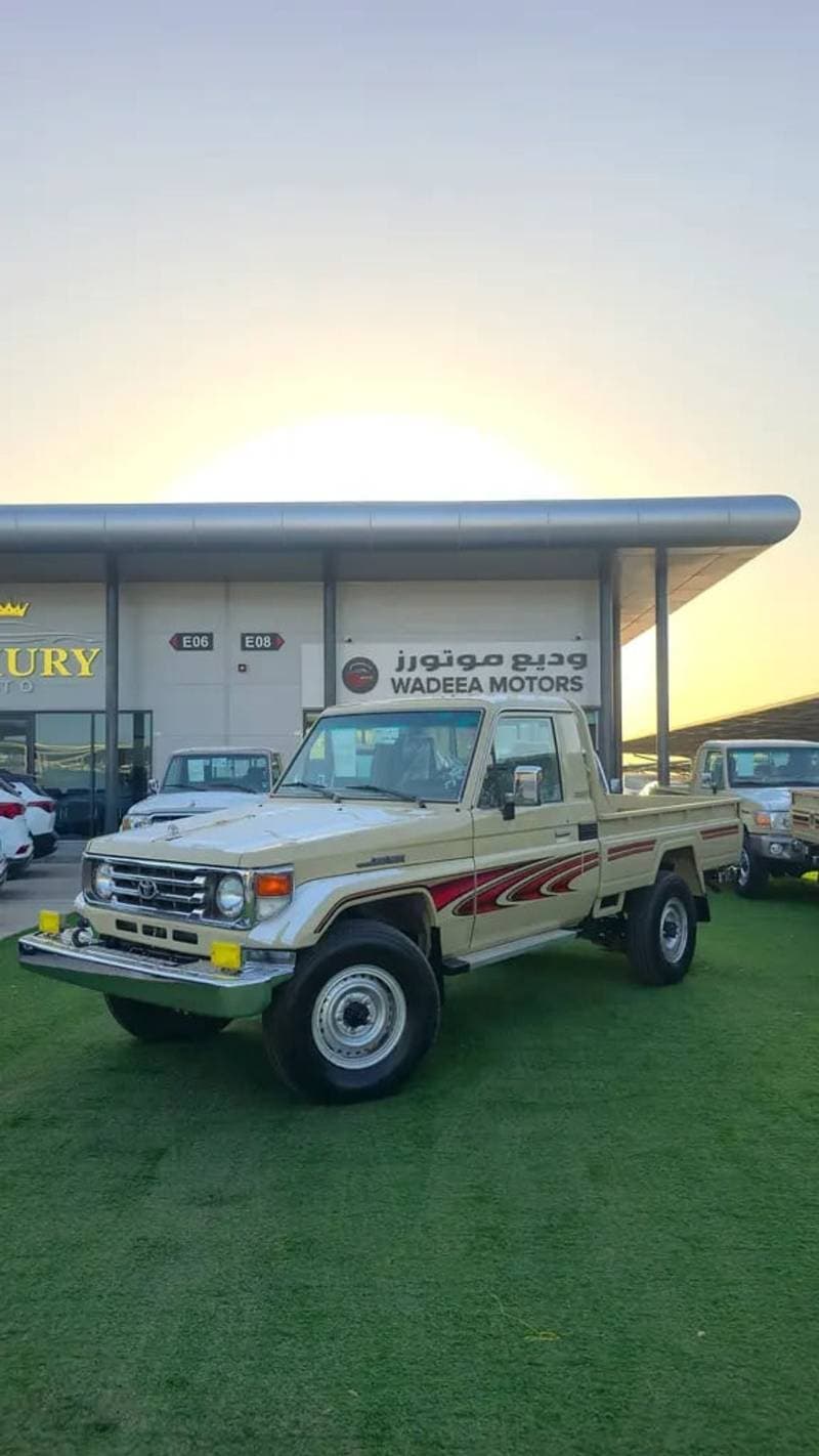 2006 Toyota Land Cruiser 70 LC79 LX
