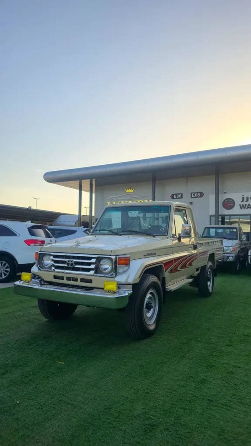 2006 Toyota Land Cruiser 70 LC79 LX thumbnail 2