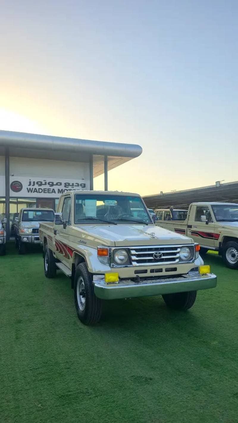 2006 Toyota Land Cruiser 70 LC79 LX thumbnail 4