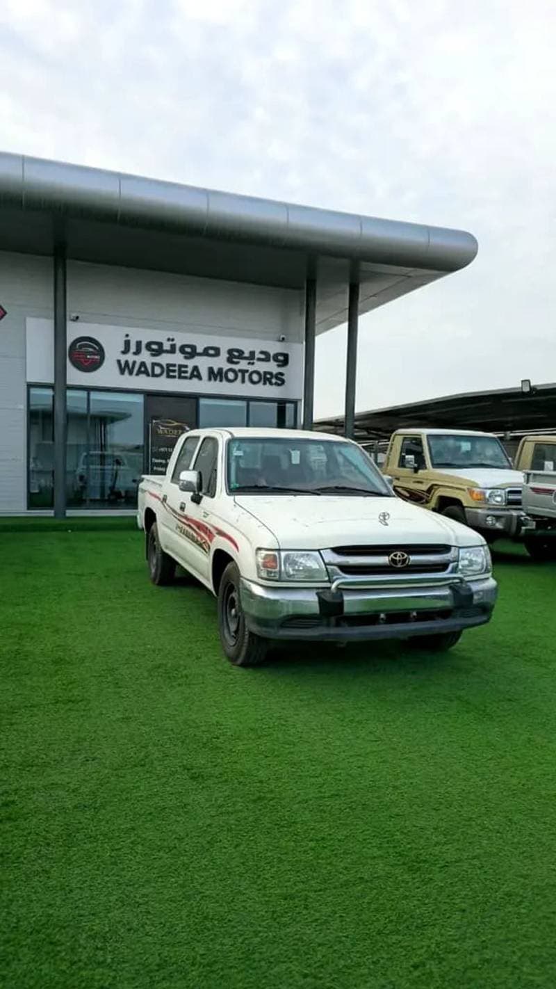 2005 Toyota Hilux DLX