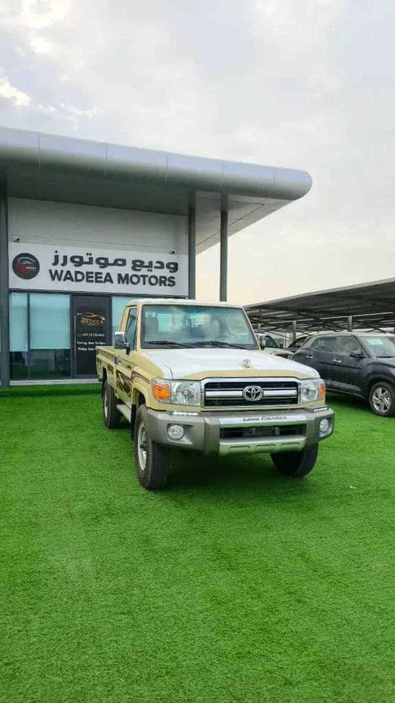 2014 Toyota Land Cruiser 70 LC79 LX