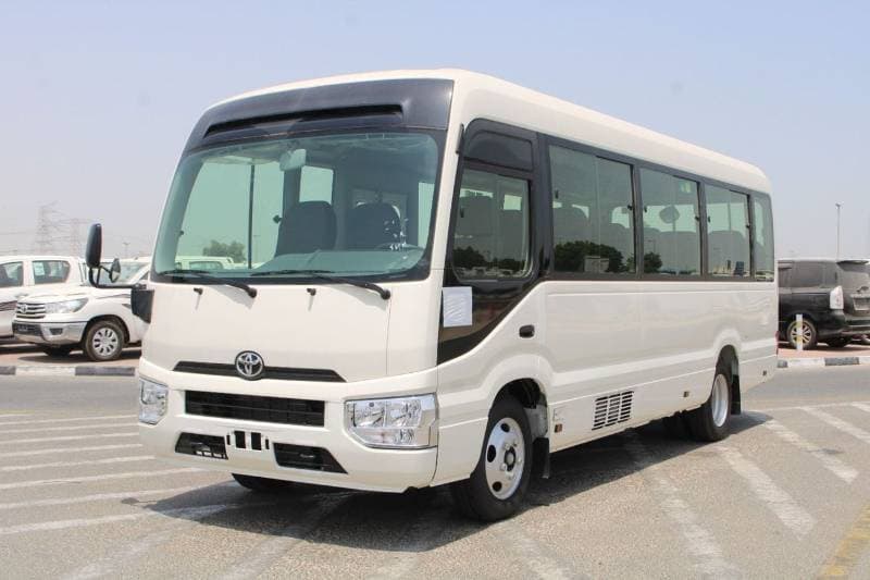 2026 Toyota Coaster TOYOTA COASTER 4.2L DIESEL 23 SEATER DLX MANUAL