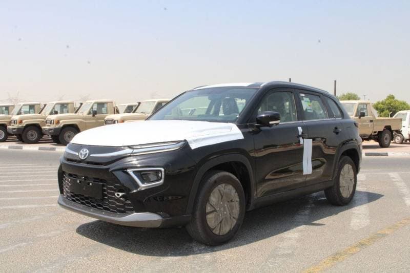 2026 Toyota Urban Cruiser GLX