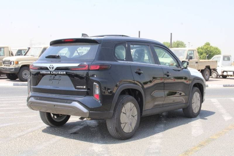 2026 Toyota Urban Cruiser GLX thumbnail 4