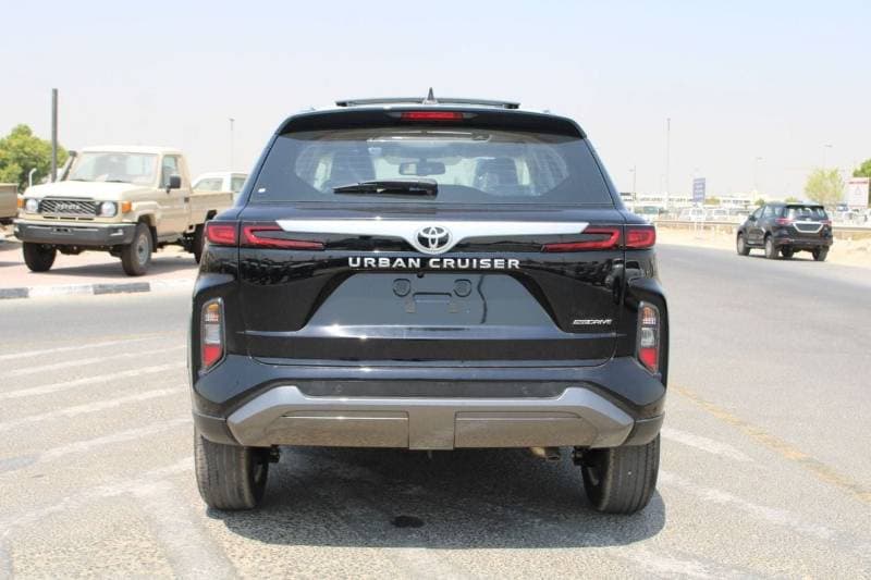2026 Toyota Urban Cruiser GLX thumbnail 6