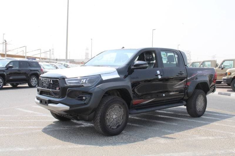 2026 Toyota Hilux GR SPORT thumbnail 2