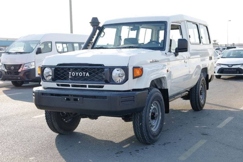 2026 Toyota Land Cruiser 70 LC 78 HARDTOP 4.0L MT thumbnail 2