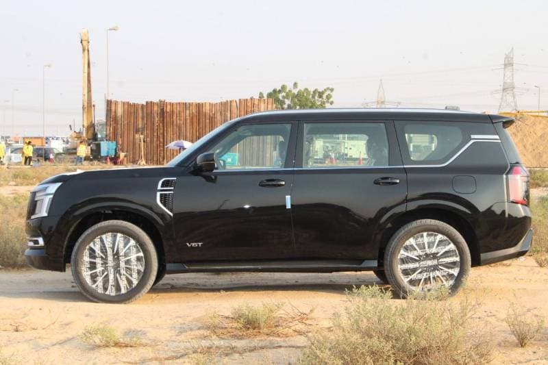 2026 Nissan Patrol LE PLATINUM CITY thumbnail 3