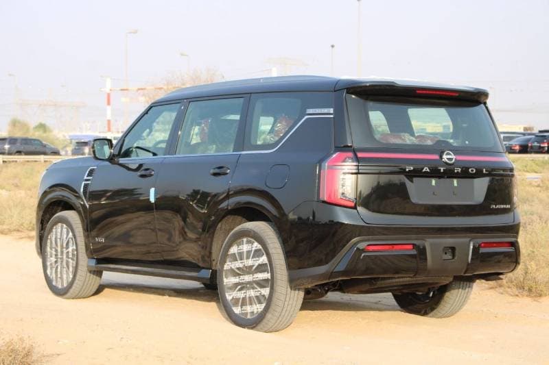 2026 Nissan Patrol LE PLATINUM CITY thumbnail 4