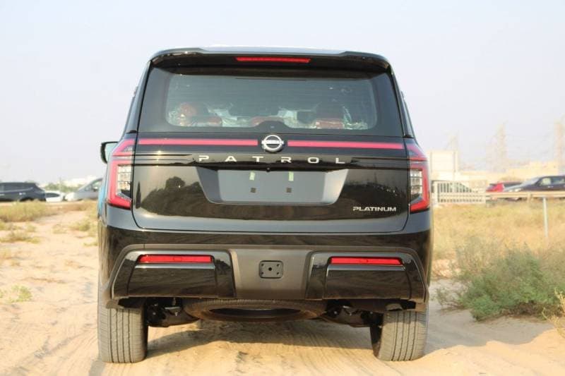 2026 Nissan Patrol LE PLATINUM CITY thumbnail 5