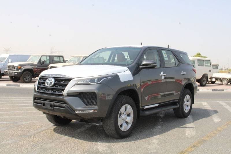 2026 Toyota Fortuner EXR thumbnail 2