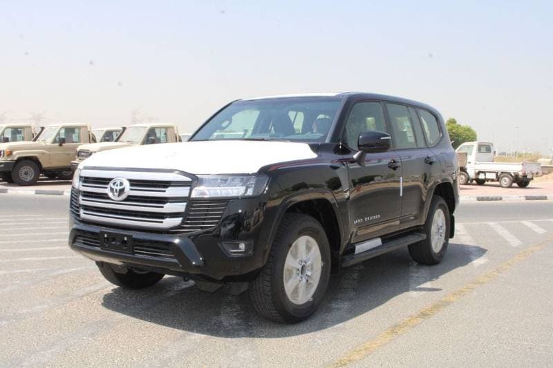 2026 Toyota Land Cruiser GXR