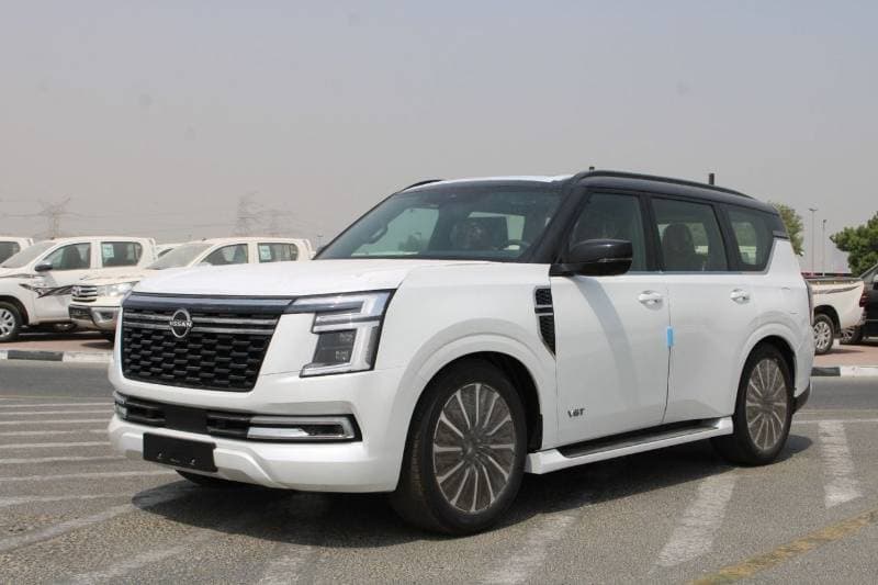2026 Nissan Patrol LE PLATINUM CITY