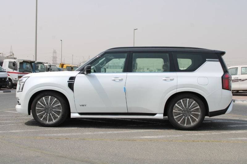 2026 Nissan Patrol LE PLATINUM CITY thumbnail 2