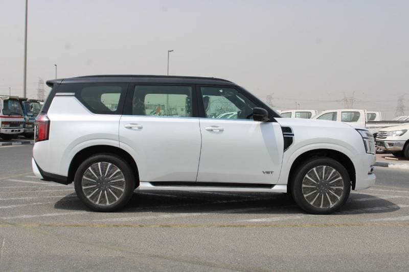 2026 Nissan Patrol LE PLATINUM CITY thumbnail 3