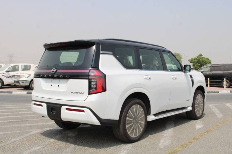 2026 Nissan Patrol LE PLATINUM CITY thumbnail 4