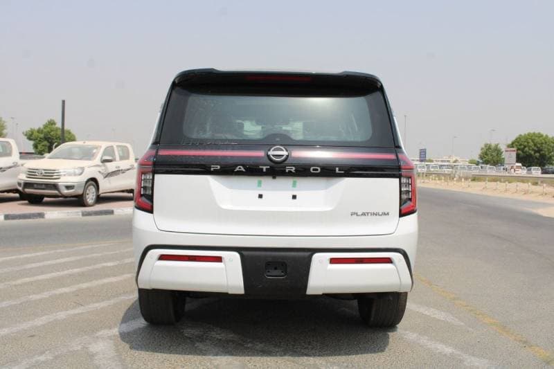 2026 Nissan Patrol LE PLATINUM CITY thumbnail 5