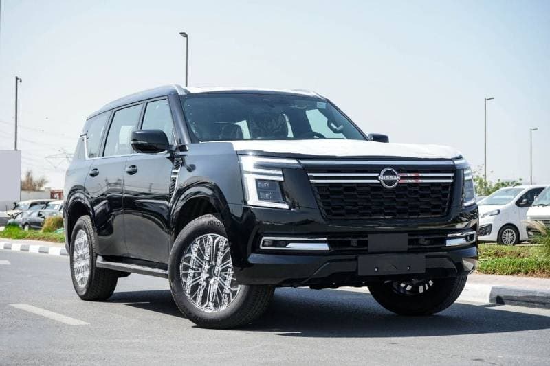 2026 Nissan Patrol SE PLATINUM CITY
