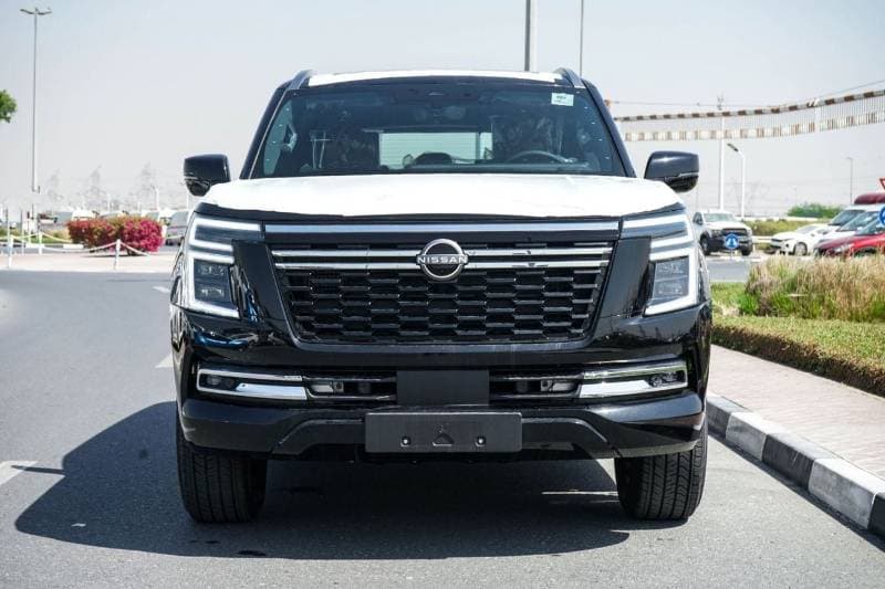 2026 Nissan Patrol SE PLATINUM CITY thumbnail 2