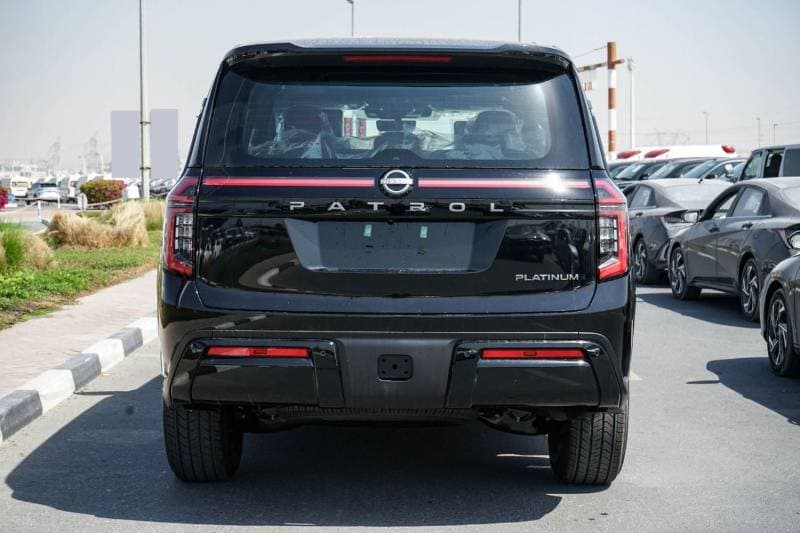 2026 Nissan Patrol SE PLATINUM CITY thumbnail 3