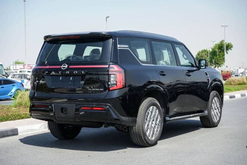 2026 Nissan Patrol SE PLATINUM CITY thumbnail 4