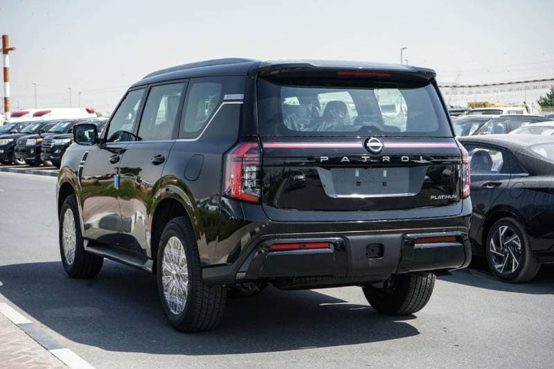 2026 Nissan Patrol SE PLATINUM CITY thumbnail 5