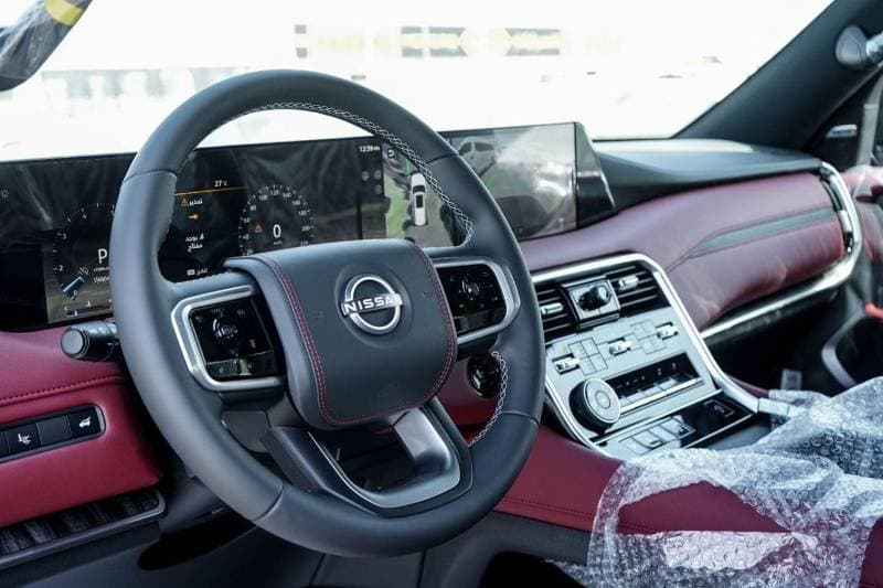 2026 Nissan Patrol SE PLATINUM CITY thumbnail 6
