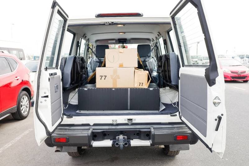 2026 Toyota Land Cruiser 70 LC76 HARD TOP thumbnail 6