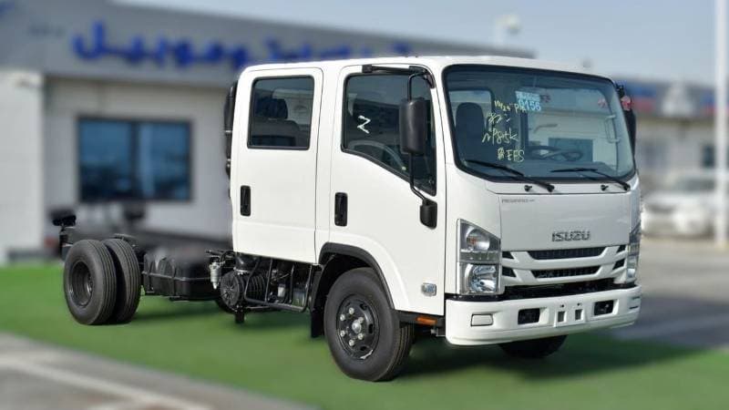 2025 Isuzu NPR 85