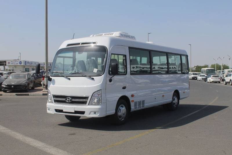2026 Hyundai County 28 + 1 SEATS , A/C BUS