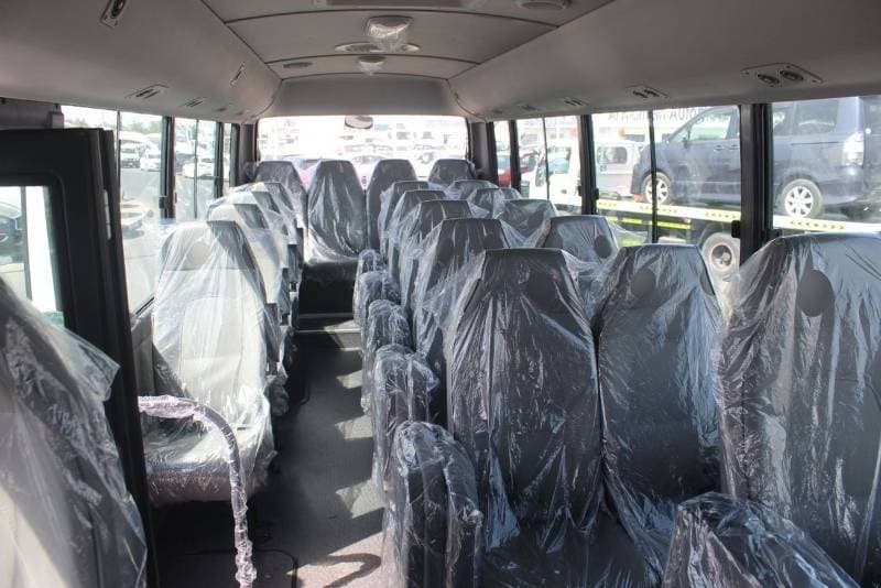 2026 Hyundai County 28 + 1 SEATS , A/C BUS thumbnail 7