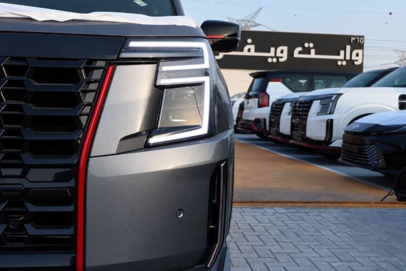 2026 Nissan Patrol NISMO thumbnail 7