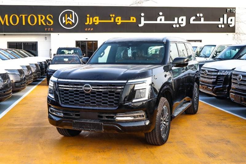2026 Nissan Patrol SE PLATINUM CITY