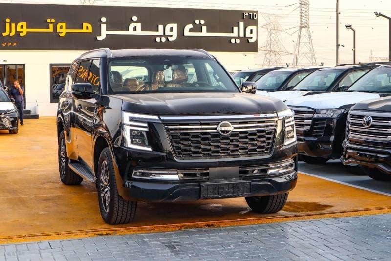 2026 Nissan Patrol SE PLATINUM CITY thumbnail 3