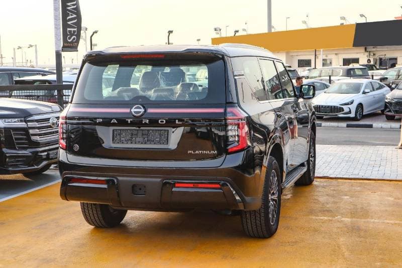2026 Nissan Patrol SE PLATINUM CITY thumbnail 6