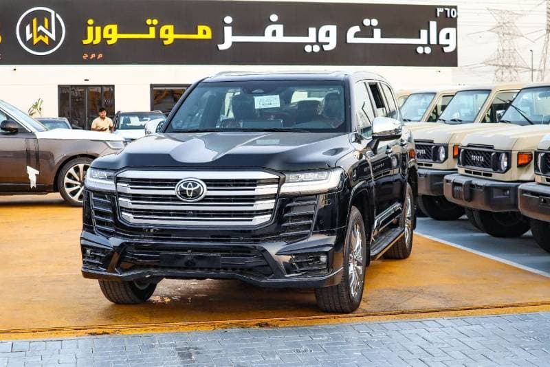 2026 Toyota Land Cruiser VXR