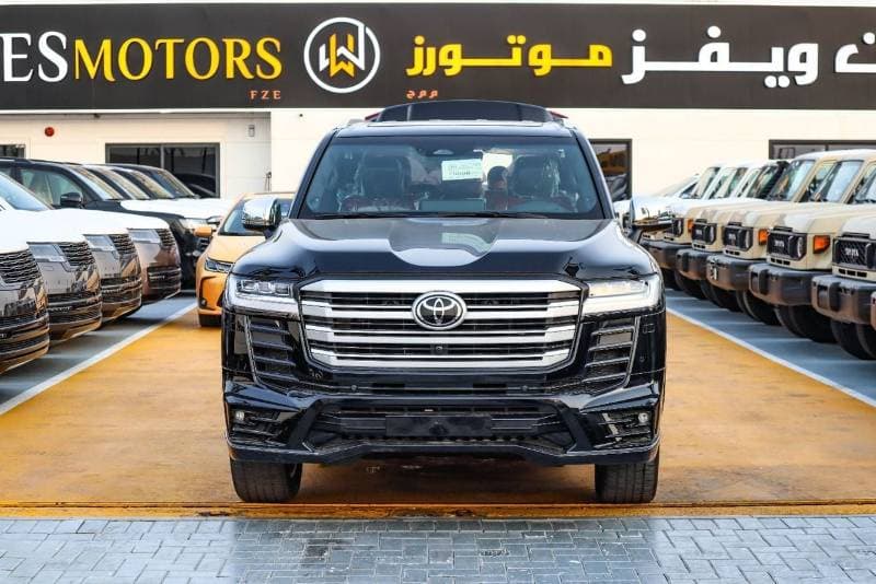 2026 Toyota Land Cruiser VXR thumbnail 2