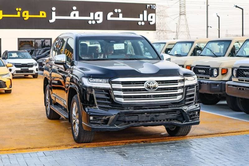 2026 Toyota Land Cruiser VXR thumbnail 3