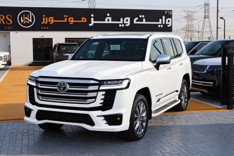 2026 Toyota Land Cruiser VXR