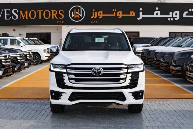 2026 Toyota Land Cruiser VXR thumbnail 2