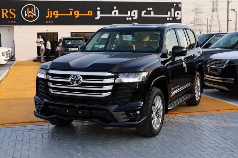 2026 Toyota Land Cruiser GXR
