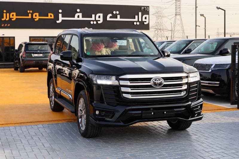 2026 Toyota Land Cruiser GXR thumbnail 3