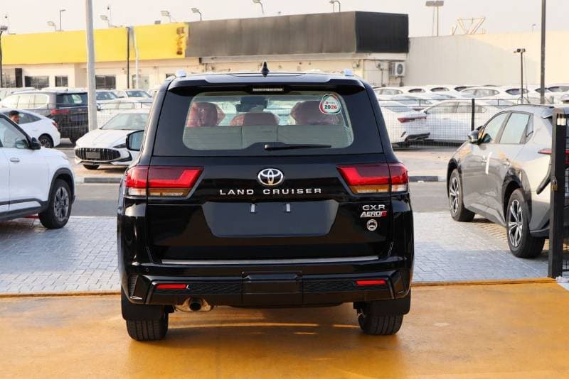 2026 Toyota Land Cruiser GXR thumbnail 5