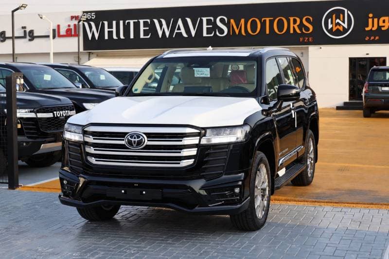 2026 Toyota Land Cruiser GXR thumbnail 7
