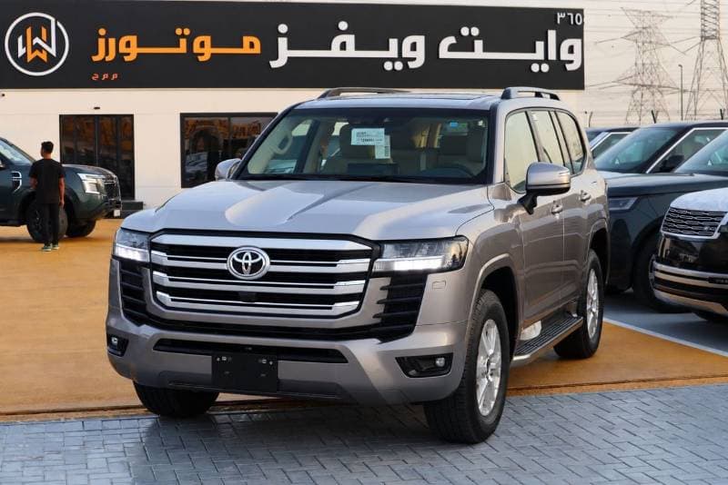 2026 Toyota Land Cruiser GXR